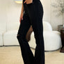 Judy Blue Full Size High Waist Distressed Flare Jeans