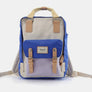Himawari Contrast Waterproof Nylon Backpack Bag