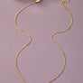 Laser cut zodiac sign pendant necklace