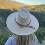 WIDE BRIM DANDY PANAMA HAT FOR WOMEN