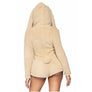 Cuddle Bunny Costume Beige Size 3XL