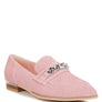 Ricka Chain Embellished Loafers