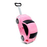 Volkswagon Newbeetles official 2 WAY kids Luggage Pink