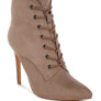 Agmati Lace Up Stiletto Boots