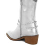 Altair Studded Harness Detail Boots