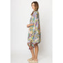 DIONA J PAISLEY PRINT KIMONO ONE SIZE COLOR BEIGE