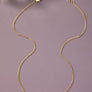 Laser cut zodiac sign pendant necklace