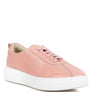 Magull Solid Lace Up Leather Sneakers
