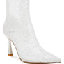 Samia Sequin Lace Boots