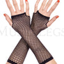 Thick mini diamond net arm warmer