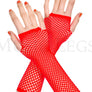 Thick mini diamond net arm warmer