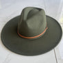 WIDE BRIM DANDY PANAMA HAT