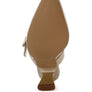 Bismi Large Buckle Kitten Heel Mules