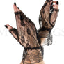 Wrist length lace fingerless gloves
