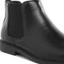 Fraser Men's Faux Leather Chelsea Boots