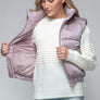 Snobbish Fine Fur Lining Quilted Vest