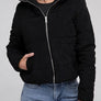 Corduroy Zip-Up Jacket