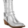 Altair Studded Harness Detail Boots