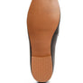 Merva Chunky Chain Leather Loafers