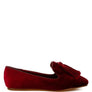 Tromso Iconic Tassel Detail Velvet Loafers