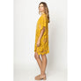 DIONA J ELEGANT LACE KIMONO ONE SIZE COLOR YELLOW