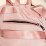 Fame Adjustable Strap Nylon Backpack Bag with Side Pockets