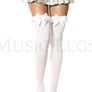 Thigh High with Ruffle and Bow