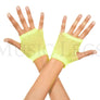 Thick diamond net gloves