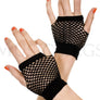 Thick diamond net gloves