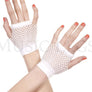 Thick diamond net gloves