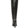 Rum Rolls Calf croco Heel Boots