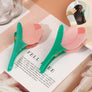 Daisy Tulip Hair Claw Luxury Style Pink