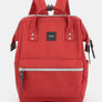 Himawari Water Resistant Canvas Backpack Bag with Side Pockets