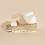 TUCKIN-S PLATFORM SANDALS