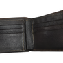 Eagle Genuine Leather Men’s Bifold Wallet, Vintage Personal with Eagle Embossed Design - DJ Comics