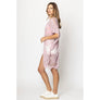 DIONA J ELEGANT LACE KIMONO ONE SIZE COLOR PINK