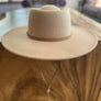 VEGAN FELT BOLERO HAT CHIN CORD