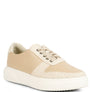 Kjaer Dual Tone Leather Sneakers