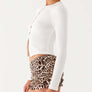 Button Down Long Sleeve T-Shirt
