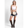DIONA J STRAW CROSSBODY BAG COLOR BEIGE