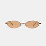 Nicole Lee USA Metal Frame Finley Oval Sunglasses