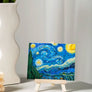 Relief Van Gogh's Starry Night DIY 3D Oil Painting Kit