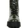 Molsh Faux Leather Ankle Biker Boots