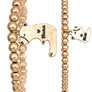 Diona J Mama & Mini Bear Bead Bracelet Set For Mother's Day Gift