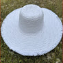 WIDE BRIM SUN HAT