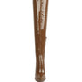 NOIRE THIGH HIGH LONG BOOTS IN PATENT PU