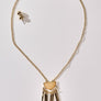 NECKLACE AND EARRING SET