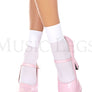 Opaque anklet