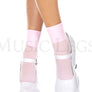 Opaque anklet