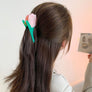 Daisy Tulip Hair Claw Luxury Style Pink